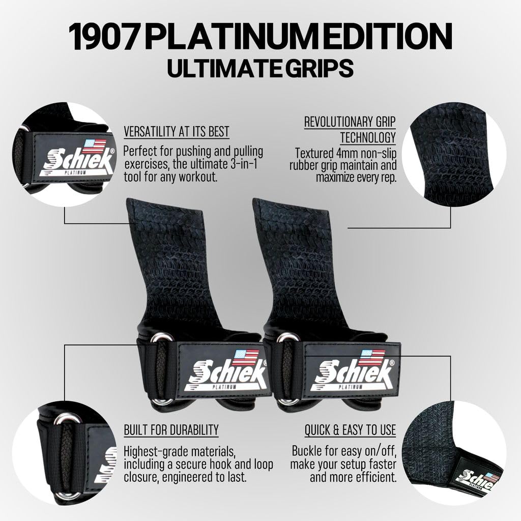Amazon.com: Schiek Sports Model 1907 Platinum Edition Ultimate